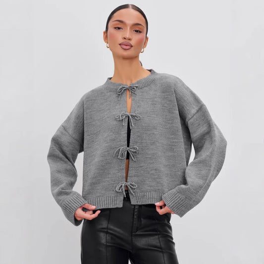 Loose Knitted Cardigan