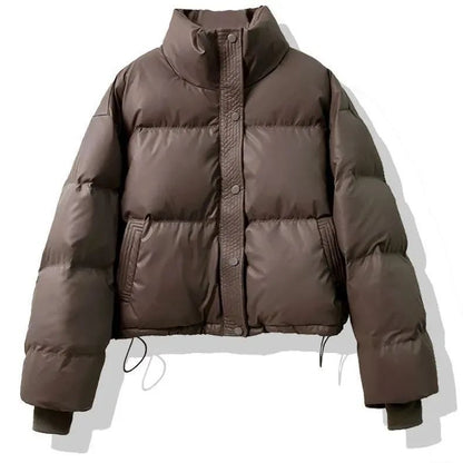 Short Puffer Jacket
