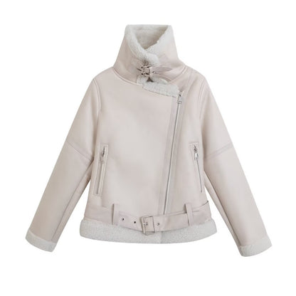 Bikerstyle Cropped Jacket