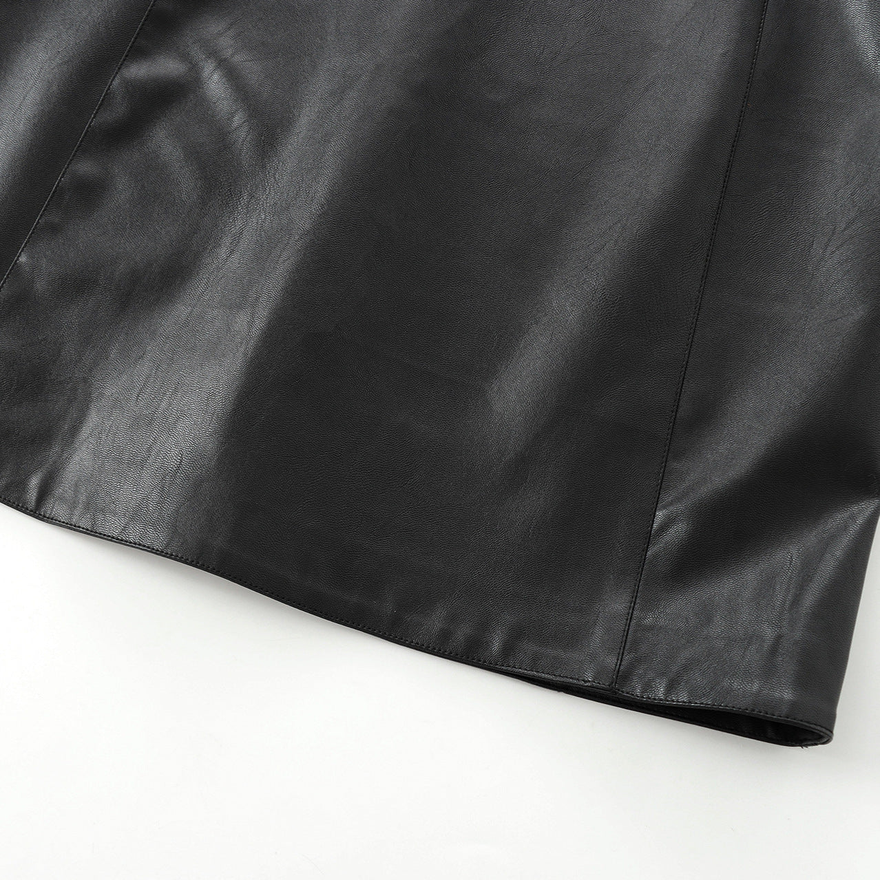 Leather Sleeveless Dress