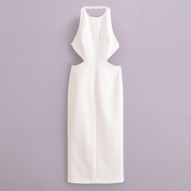 Hollow Mini Dress