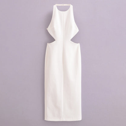 Hollow Mini Dress