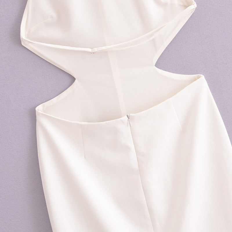 Hollow Mini Dress