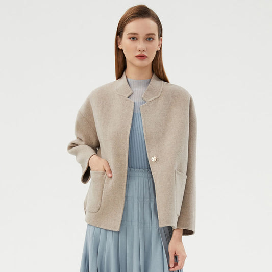 Loose Wool Coat