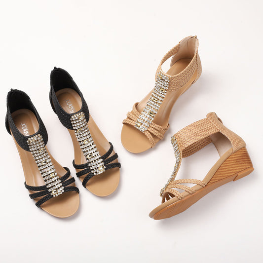 Rhinestone Sandals