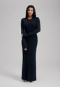 Long Sleeve Sweater Dress