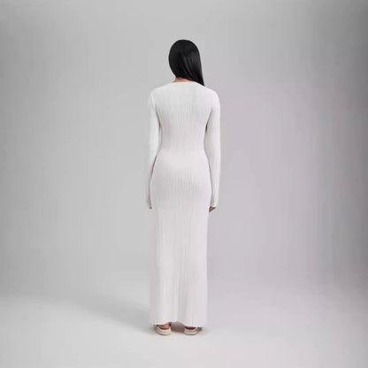 Long Sleeve Sweater Dress