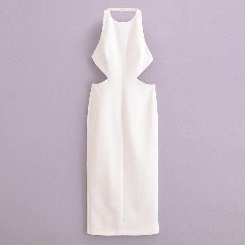 Hollow Mini Dress