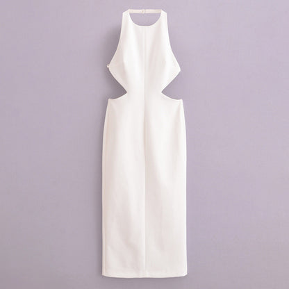 Hollow Mini Dress