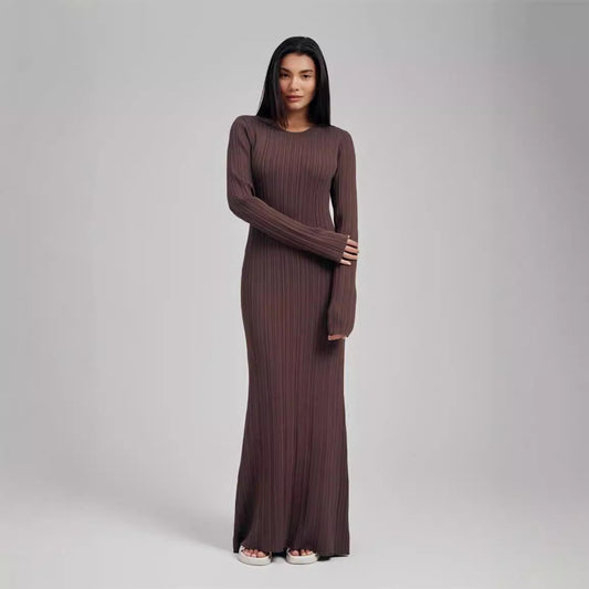 Long Sleeve Sweater Dress