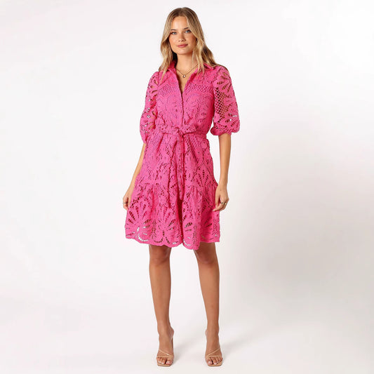 Lace Flower Dress