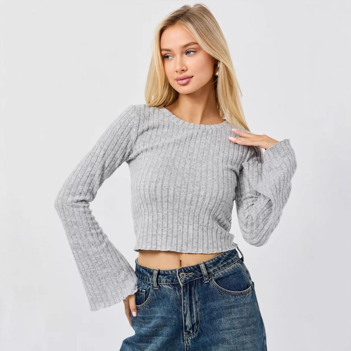 Short Cropped sweater