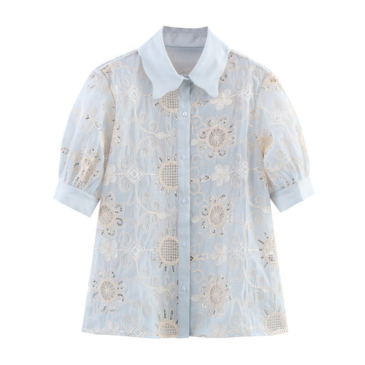 Embroidered Shirt