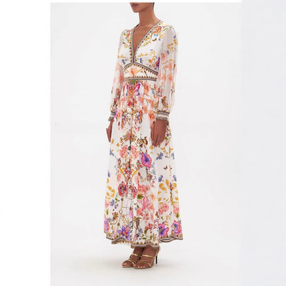 High Waist Dress