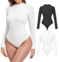 One-piece long-sleeved quick-drying sports yoga jumpsuit body-hugging bodybuilding one-piece yoga suit woman 