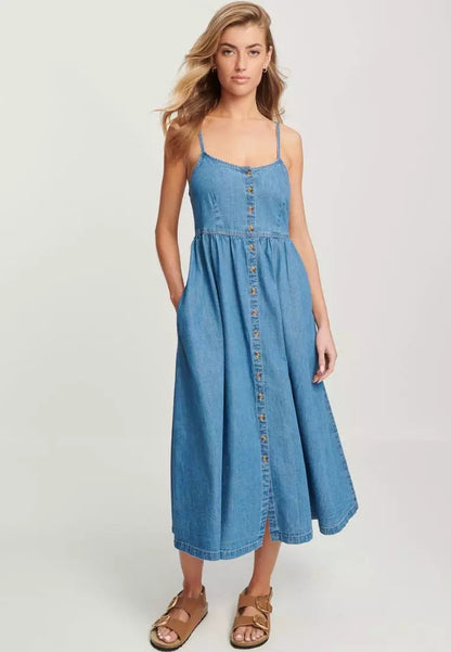 Denim Dress