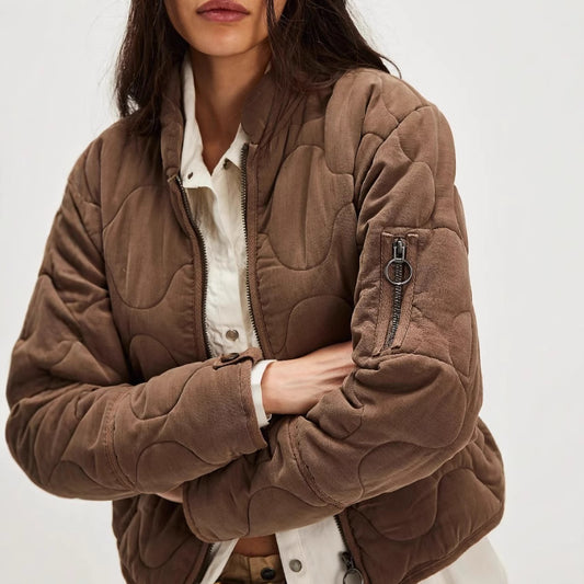 Quilted Cotton Jacket
