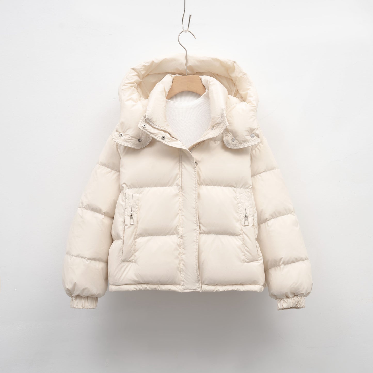 Winter Hodded Puffer Jacket