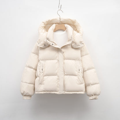 Winter Hodded Puffer Jacket