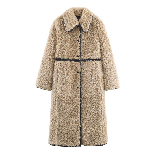 Long Fur coat