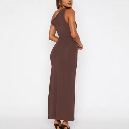 One-shoulder Dress
