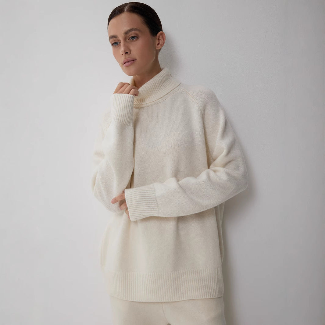 Loose Knitted Pullover