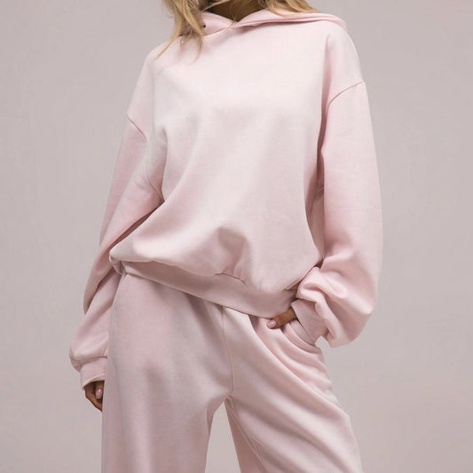 Oversized Hooded Sweatshirt