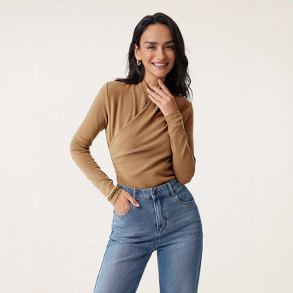 Pullover Sweater Slim Fit