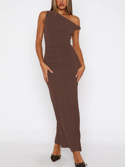 One-shoulder Dress