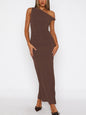 One-shoulder Dress