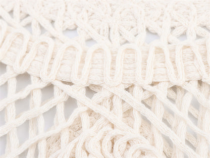 Long Sleeves Crocheted Top