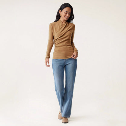 Pullover Sweater Slim Fit