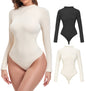 One-piece long-sleeved quick-drying sports yoga jumpsuit body-hugging bodybuilding one-piece yoga suit woman 