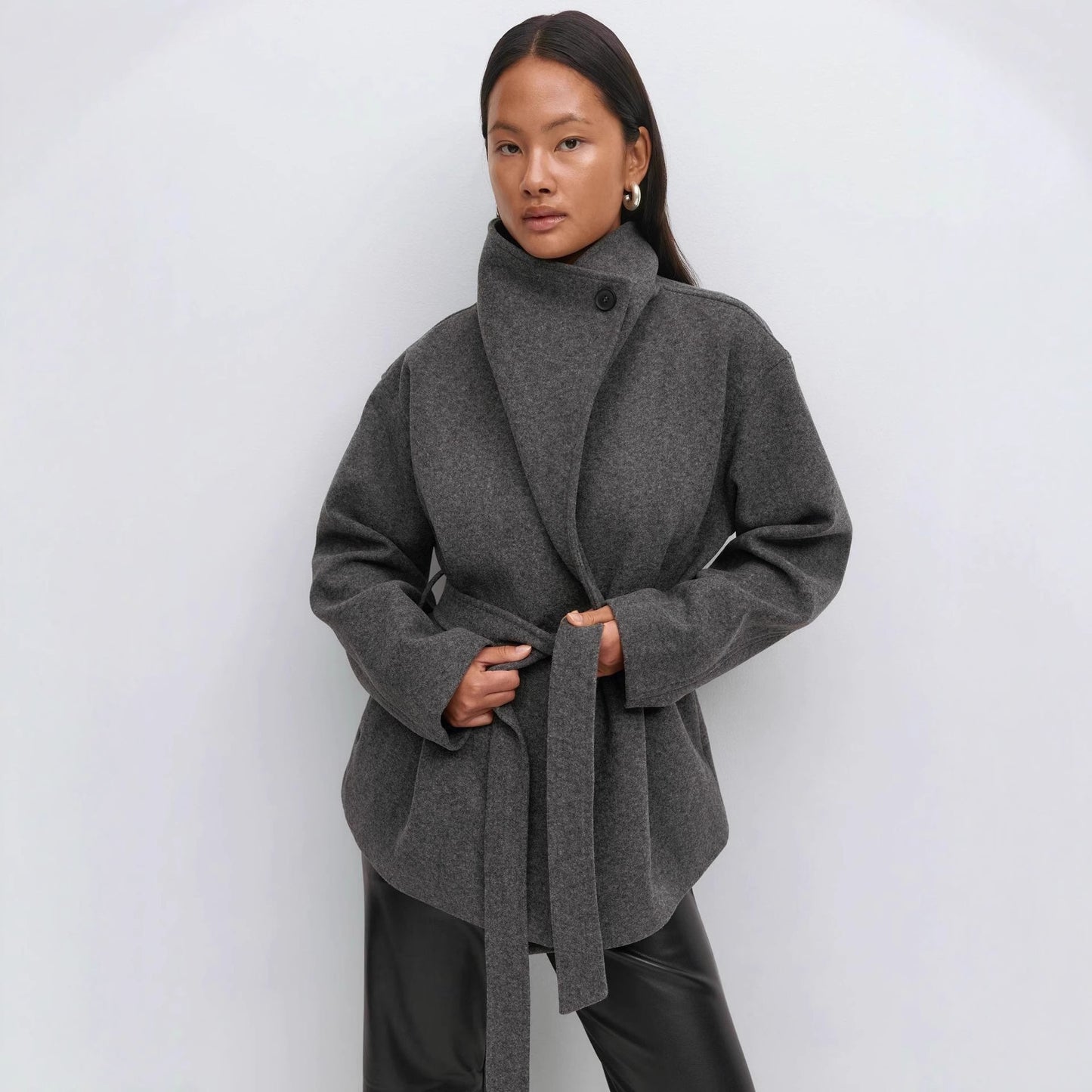 Autumn And Winter Woolen Coat