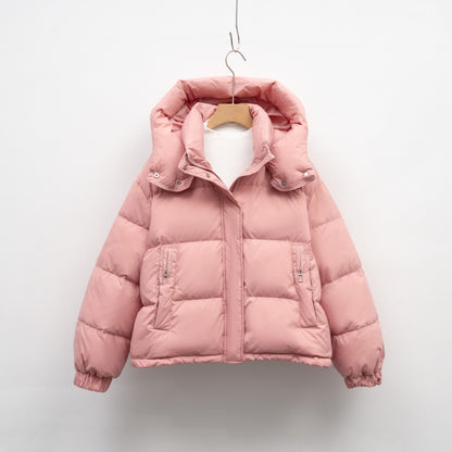 Winter Hodded Puffer Jacket