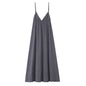 V-neck Backless Dress