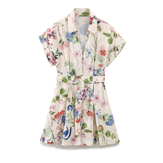 Floral Printed  Dress
