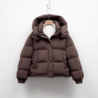 Winter Hodded Puffer Jacket
