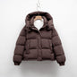 Winter Hodded Puffer Jacket