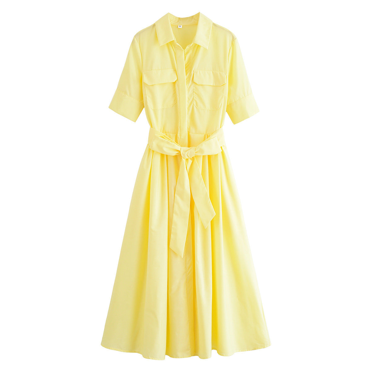 Poplin dress