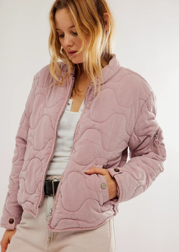 Quilted Cotton Jacket