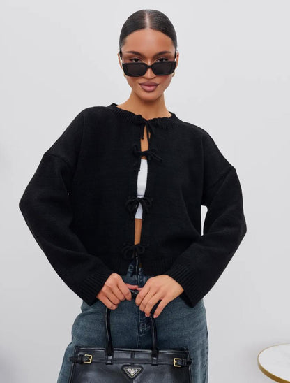 Loose Knitted Cardigan