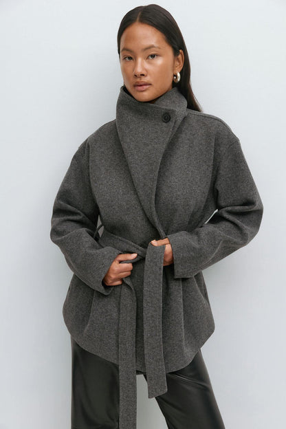 Autumn And Winter Woolen Coat