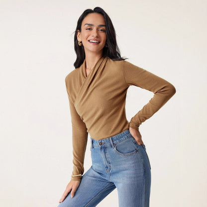 Pullover Sweater Slim Fit